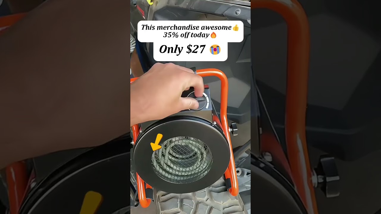 Top greenhouse heater by vevor: perfect temp control for thriving plants