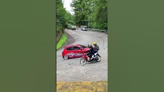 Brio Geber Knalpot Meledak di Sitinjau Lauik, PKJR Sampai Tutup Telinga