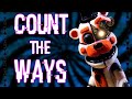 ⚠️FNaF COUNT THE WAYS FULL ANIMATION | [SM | STOP MOTION]⚠️