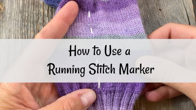 TWO GAME-CHANGING WAYS to Crochet in the Round, Running Markers