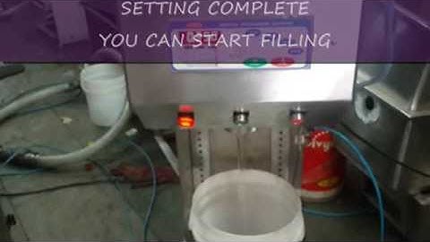 LOADCELL BASED SYSTEM FILLING MACHINE  EDFL 1