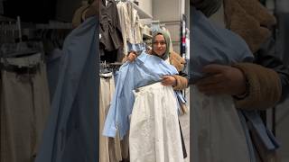 Kocamla yeni kıyafet almaya gittik