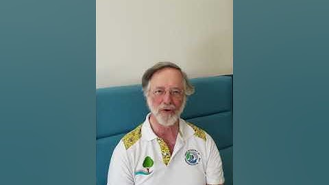 Professor Nicholas Robinson at the 16th IUCN AEL Colloquium