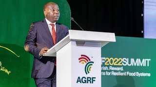 PM Dr. Ngirente officially opened the #AGRF2022 | Kigali, 6 September 2022