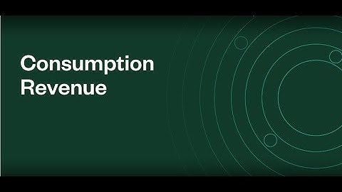 Zuora Consumption Revenue Micro Demo