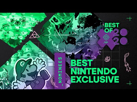 Best Nintendo Games 2020 - IGN's Nominees