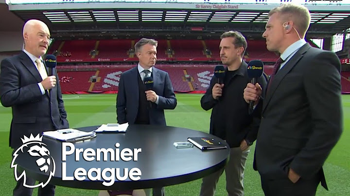 Gary Neville: Arne Slot, Liverpool 'deserve' to win title | Premier League | NBC Sports