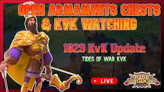Chat & Chill | Armaments Chests | KvK Watching | Rise of Kingdoms