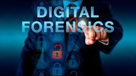 Digital Forensic, History, Rules, Types and Threats of Digital Forensic(U3L1)