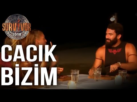 Turabi ile Yunan Yarışmacılar Arasında 'Cacık' Atışması!   | 110. Bölüm |  Survivor 2018