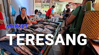 Teresang Market . Empurau fish | Kapit Square  | Market  Terabai Kapit | Waterfront Walking Tour