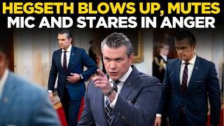 LIVE: Pete Hegseth Explodes: 'Save The Lecture' & Turns Off Mic at Senate Hearing| US News | Trump