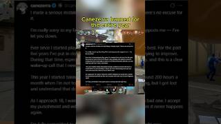Canezerra just got hardware banned for the entire year  #valorant #canezerra #envy #vct