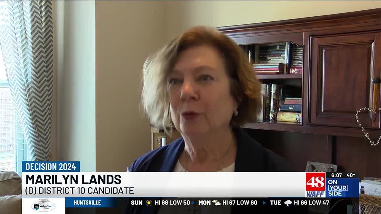 Doug Jones campaigns for Marilyn Lands in upcoming special election ...
