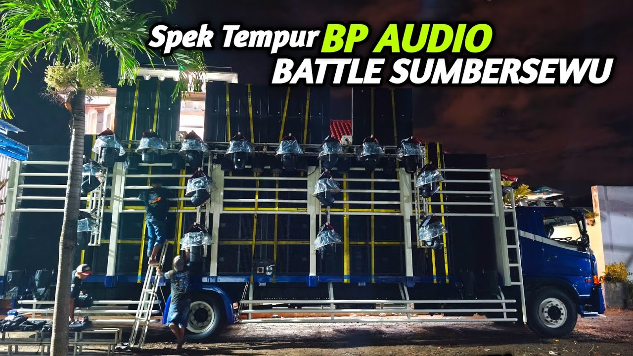 Sangar🔥Terbongkar sudah spek Ghoib BP AUDIO di battle sumbersewu 2025