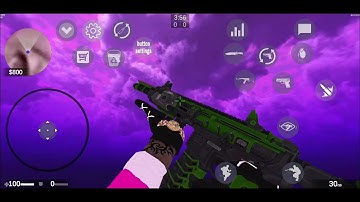 Strike Port Destruction | M4a4 Laze Green Android Showcase