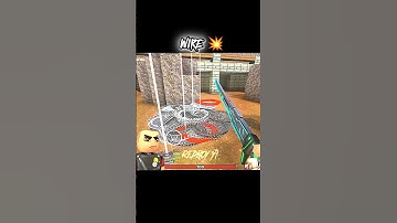 Exploding Wire with Mine 😱 | #kuboom #tricks #fps