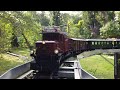 Cinematic ride on the garden railway - 2019