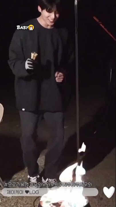 Jungkook and his magic tricks 😂 | this is why he's Armys' baby 🤧💜 #jungkook #bts #jkvlog