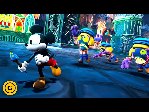 Disney Epic Mickey: Rebrushed (видео)
