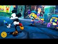 8 Minutes Of Disney Epic Mickey Rebrushed Nintendo Switch Gameplay