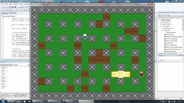 BomberMan in XNA Visual Studio Games Project