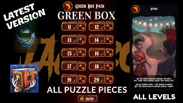 The Jackbox Green Box Walkthrough | All puzzle pieces (iOS,Android) Latest Version