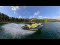 Lake Tikitapu - Summer Drone edit onboard 2020 Sea-Doo GTR230