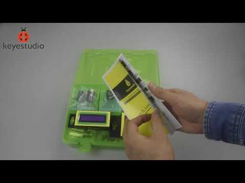 KS0365 keyestudio 37 in 1 Starter Kit for BBC microbit