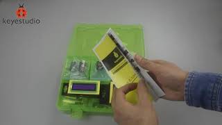 KS0365 keyestudio 37 in 1 Starter Kit for BBC microbit