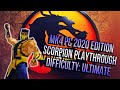 New Mortal Kombat 4 PC 2020 GOG Edition | Scorpion Playthrough (Master II)