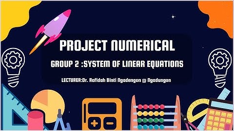 BEE32402 Numerical Method Assignment (Group2)