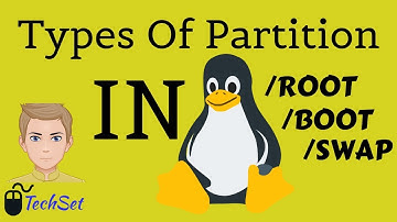 Partition and MBR in Linux | what is linux swap partition | formatting linux partitions #4