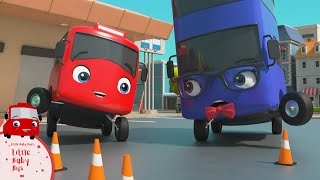 Busters First Day At School Red Buster Bus Cartoon Fun Kids Cartoon Video