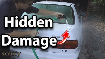 How to Check for Hidden Damage after Car Accident