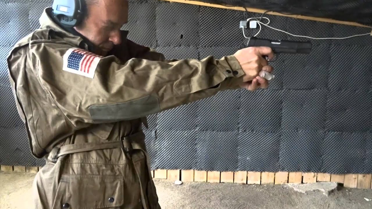 Ultimate Shooting Experience - Colt 1911 .45 - YouTube