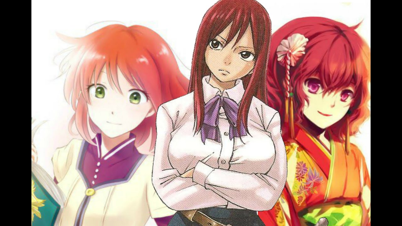 Эльза,Иона и Шираюки - Три сестры [Anime mix]