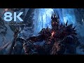 LICH KING vs SYLVANAS [8K,UltraHD+] Epic Battle Scene in Highest Quality [4K+]