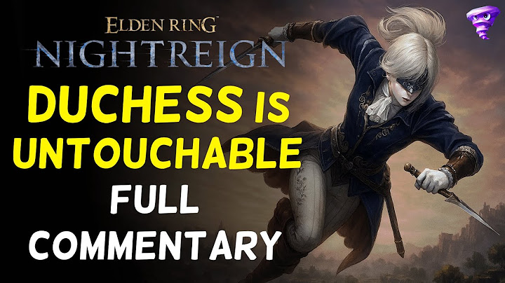 Duchess Solo Deathless Run - Darkdrift Knight | Elden Ring Nightreign Guide