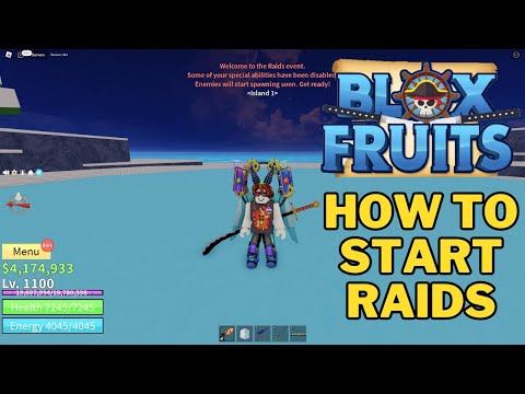 DOING A RAID WITH A HACKER ON ROBLOX BLOX FRUIT 