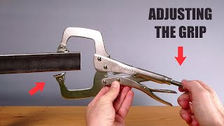 How to Use Locking C Clamp Pliers for Welding and Woodworking