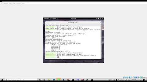 BITS1213 OPERATING SYSTEM: PROJECT PROGRESS 2