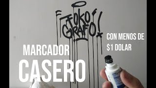 Cómo hacer tu propio marcador drip/mop/squeezer/chorreador casero, con menos de 1 dolar