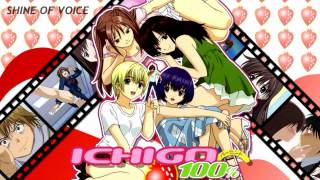 Ichigo 100% Opening Full ♫ Shine of Voice - Dream chords