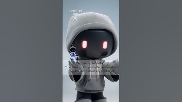 Dark Bot vs Astro Bot’s Friend — A Robot with Heart! 🤖👻❤️ #Shorts #astrobot #darkbot #nebulax