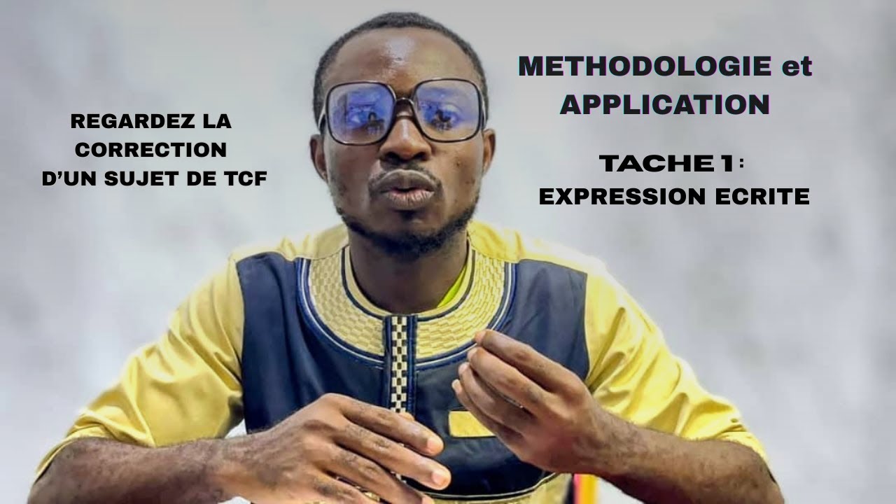 Tache 1 expression écrite : La technique de deux parties est très efficace