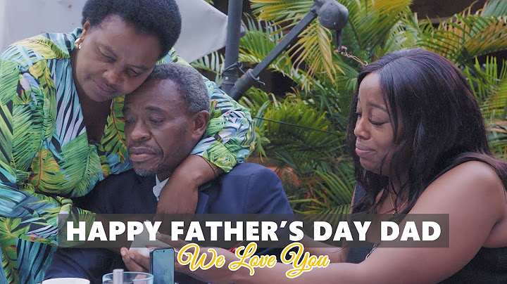 CANCER IS NOT A DEATH SENTENCE 😭😭😭 || HAPPY FATHER'S DAY DAD 💖💖🌹