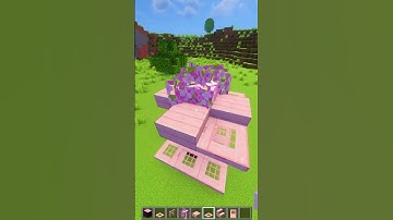 Minecraft Picnic Table #minecraft #shorts