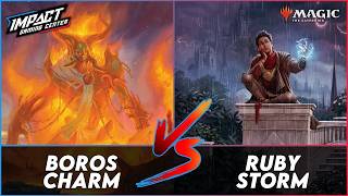 Boros Energy VS Ruby Storm [PAPER] | Modern FNM from IGC RD 3 | Magic: the Gathering