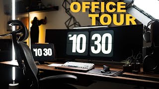 DIY Home Office & Desk Tour | Productive Desk Setup 2021 | Work From Home by Bevelish Creations 25,153 views 2 years ago 12 minutes, 57 seconds